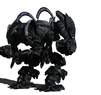 精细机器人模型 (2)